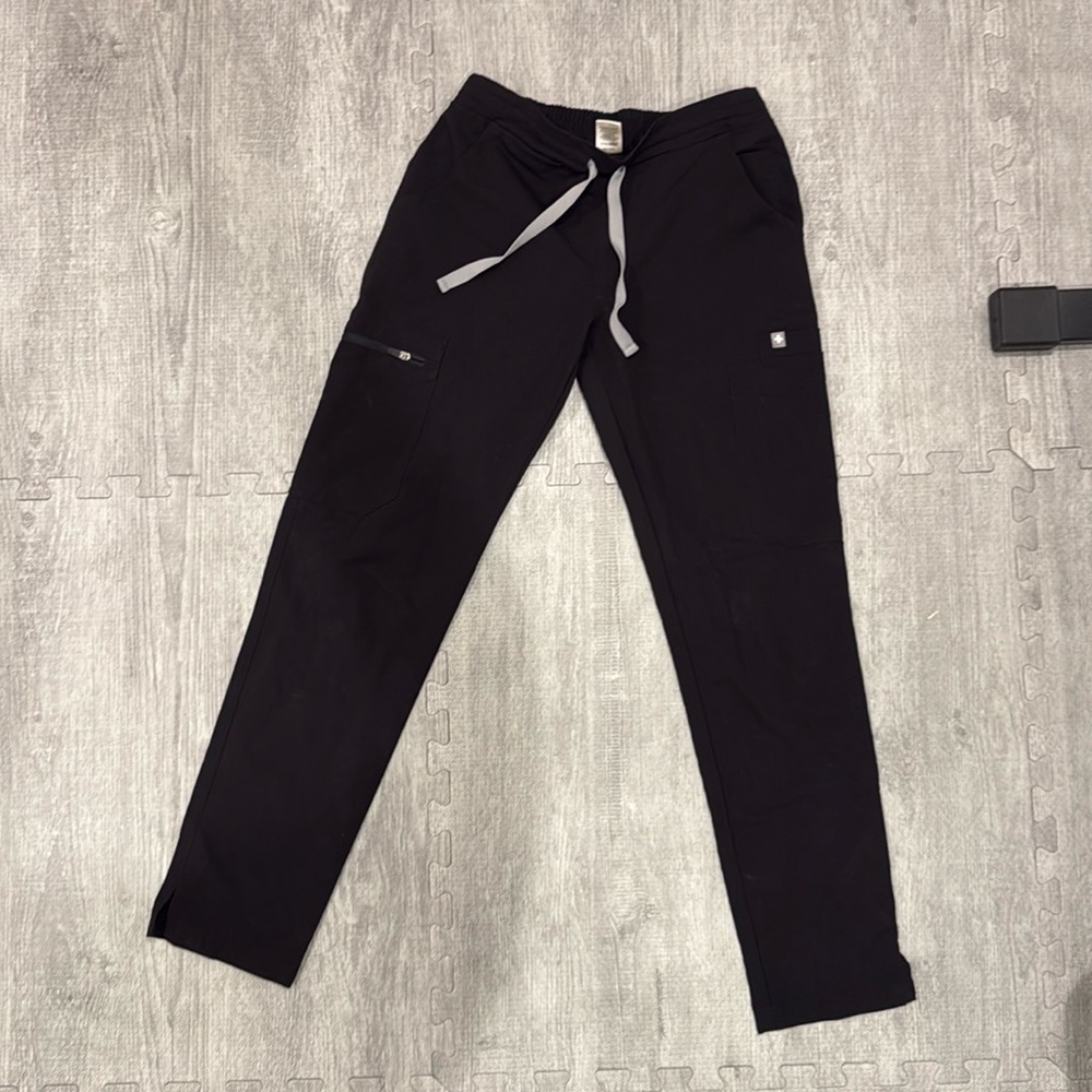 FIGS scrub pants black XXS/P